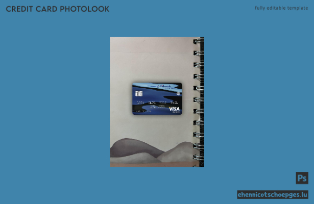 Guinea Fibank Visa Classic Karte – Fotoansicht – Beispielvorschau